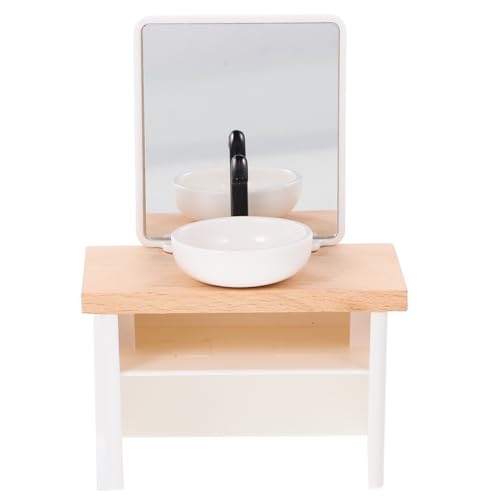 BESPORTBLE Maßstab Waschbecken Für Badezimmer Realistisches Möbelmodell Für Hausbedarf Und DIY Projekte BESPORTBLE Maßstab Waschbecken Für Badezimmer Realistisches Möbelmodell Für Hausbedarf Und DIY Projekte von BESPORTBLE