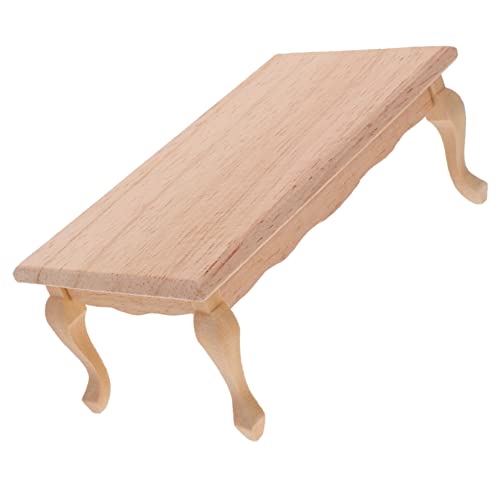 BESPORTBLE Maßstab Winzige Möbel Europäisches Design Unbemalt Für Dekoration Und Rollenspiele Miniaturwelten BESPORTBLE Maßstab Winzige Möbel Europäisches Design Unbemalt Für Dekoration Und Rollenspiele Miniaturwelten von BESPORTBLE