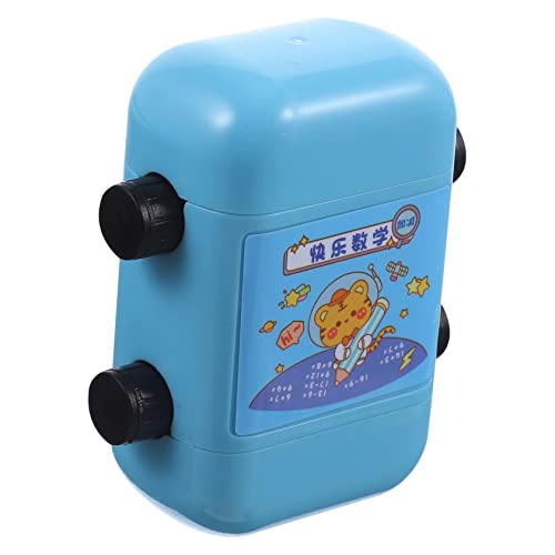 BESPORTBLE Mathe Roller Stempel für Additions und Subtraktionsstempel für Kindergarten Leicht Verwendbar mit Druck Spaß Beim Lernen für Vorschulaktivitäten von BESPORTBLE