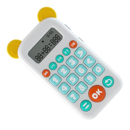 BESPORTBLE Mathematik Lernspielzeug für Ab Jahren Pädagogisches Rechentrainer mit Sprachfunktion Robustes Sicheres Übungsgerät in Blau für Eltern Junge Mädchen aktivitäten und Frühe Bildung von BESPORTBLE