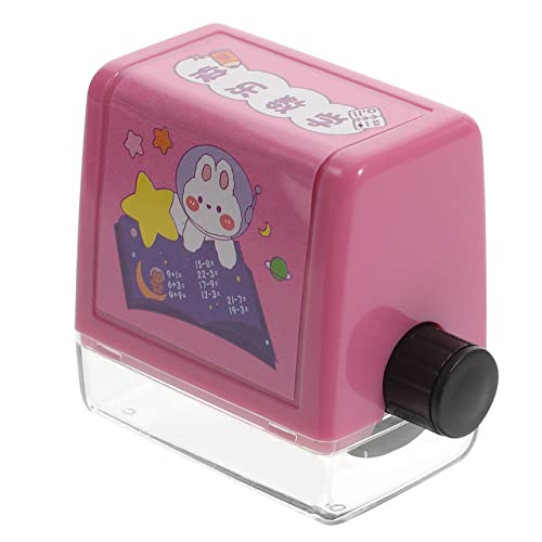 BESPORTBLE Mathematik Roller Stempel für Addition Subtraktion Multiplikation und Division Wiederverwendbarer Lehrstempel für Aufbewahrungsbox und Stempelfarbe BESPORTBLE Mathematik Roller Stempel für Addition Subtraktion Multiplikation und Division Wiederverwendbarer Lehrstempel für Aufbewahrungsbox und Stempelfarbe von BESPORTBLE