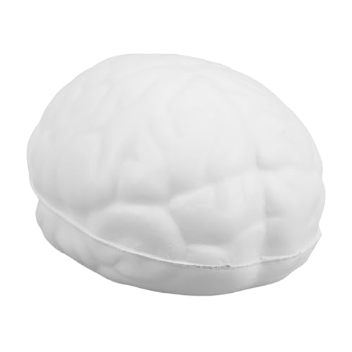 BESPORTBLE Matschiges Spielzeug Menschlicher Hirnförmiger Squeeze Spielzeug Sensorisches Quadrat Spielzeug Squishy Playthy Stress Spielzeug Süßer Handstress Ball Zappeln Stress Ball von BESPORTBLE