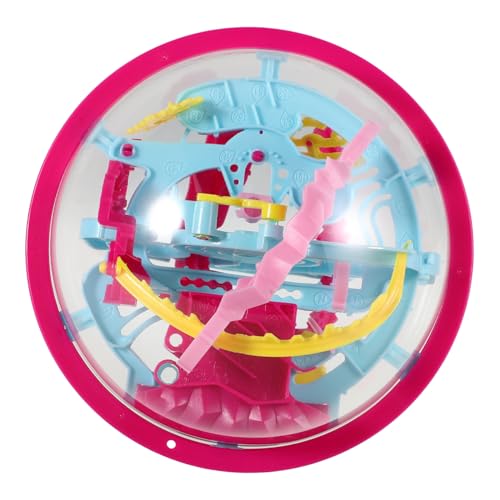 BESPORTBLE Maze Ball für Kreatives Labyrinthspielzeug Tragbarer und Interaktiver Spielball Fördert Denkvermögen Geeignet für Altersgruppen für Zuhause und Unterwegs von BESPORTBLE