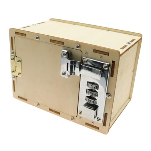 BESPORTBLE Mechanische Holz passwortbox DIY Bausatz Sicheres Burrfreies Material Pädagogisches für Stärkt Denkvermögen und Feinmotorik Familien bastelset BESPORTBLE Mechanische Holz passwortbox DIY Bausatz Sicheres Burrfreies Material Pädagogisches für Stärkt Denkvermögen und Feinmotorik Familien bastelset von BESPORTBLE