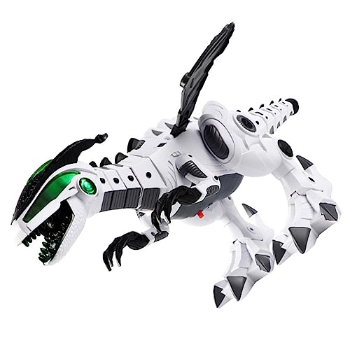 BESPORTBLE Mechanischer Sprühdinosaurier mit Realistischen Klängen Ferngesteuertes Dinosaurier für Dekorativer Tischdino mit Sprühfunktion Geburtstagsgeschenk von BESPORTBLE