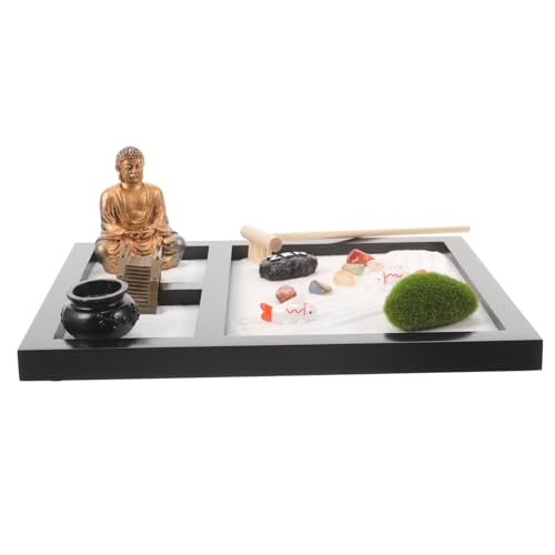 BESPORTBLE Meditationssand für Zen Garten Dekoration Mikro Landschafts für Schreibtisch für Yoga und Entspannung Perfektes BESPORTBLE Meditationssand für Zen Garten Dekoration Mikro Landschafts für Schreibtisch für Yoga und Entspannung Perfektes von BESPORTBLE