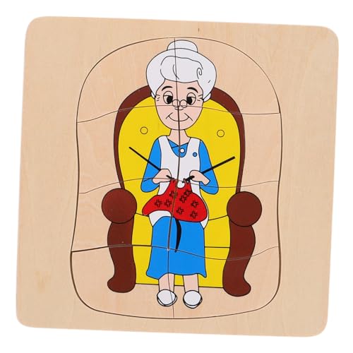 BESPORTBLE Mehrschichtige Holzpuzzles für Montessori Lernspielzeug Kognitiven Entwicklung Anatomisches Puzzle für Kleinkinder Lehrreiches über Menschlichen Körper BESPORTBLE Mehrschichtige Holzpuzzles für Montessori Lernspielzeug Kognitiven Entwicklung Anatomisches Puzzle für Kleinkinder Lehrreiches über Menschlichen Körper von BESPORTBLE