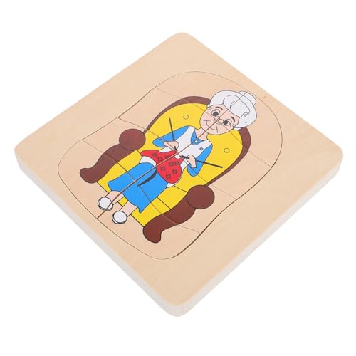 BESPORTBLE Mehrschichtiges Montessori Holzpuzzle für Lernspielzeug Kognitiven Entwicklung Langlebiges Körperpuzzle aus Holz für Kleinkinder und Vorschulkinder BESPORTBLE Mehrschichtiges Montessori Holzpuzzle für Lernspielzeug Kognitiven Entwicklung Langlebiges Körperpuzzle aus Holz für Kleinkinder und Vorschulkinder von BESPORTBLE