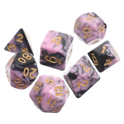 BESPORTBLE Mehrseitige Würfel Robust Farbenfroh Leicht und Tragbar als Spielwürfel für Brettspiele Partyzubehör und Rollenspiele BESPORTBLE Mehrseitige Würfel Robust Farbenfroh Leicht und Tragbar als Spielwürfel für Brettspiele Partyzubehör und Rollenspiele von BESPORTBLE