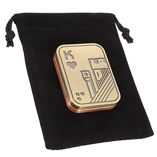 BESPORTBLE Metal Poker Fidget Slider Lustiges Zappelklicker für Büro und Freizeit mit Knackigem zur Stressbewältigung für Stundenlangen Spaß BESPORTBLE Metal Poker Fidget Slider Lustiges Zappelklicker für Büro und Freizeit mit Knackigem zur Stressbewältigung für Stundenlangen Spaß von BESPORTBLE