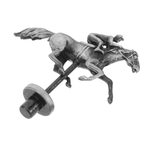 BESPORTBLE Metall Pferderennen Figuren für Brettspiel Zubehör Kreative Legierungs Pferde für Rennspiel Hochwertige Ersatzteile für Pferderennspiele Langlebige und Stabile Spielsteine von BESPORTBLE