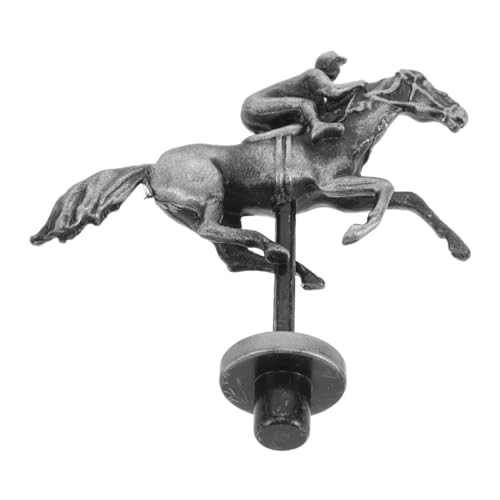 BESPORTBLE Metall Pferderennen Spielbrett Figur Ersatz Langlebig Detailreich Stabil Zubehör für Pferderennen Brettspiele BESPORTBLE Metall Pferderennen Spielbrett Figur Ersatz Langlebig Detailreich Stabil Zubehör für Pferderennen Brettspiele von BESPORTBLE
