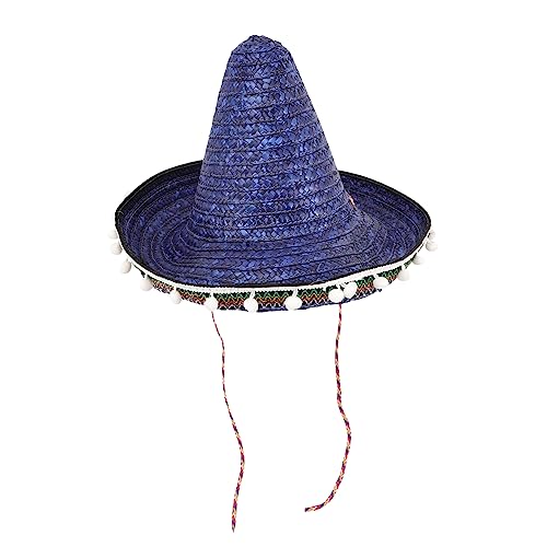BESPORTBLE Mexikanischer Sombrero Strohhut mit Pom Pom Atmungsaktiv Leicht Lustiger Partyhut für Karneval Mottoparty Geburtstagsfeier Mexikanisches Kostüm BESPORTBLE Mexikanischer Sombrero Strohhut mit Pom Pom Atmungsaktiv Leicht Lustiger Partyhut für Karneval Mottoparty Geburtstagsfeier Mexikanisches Kostüm von BESPORTBLE