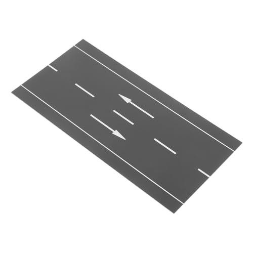 BESPORTBLE Micro Landscape Straßenmodell mit Realistischen Verkehrsschildern DIY für Flexibel Gestaltbare Stadt Straßenszenerie Pädagogisches Verkehrslernspielzeug für Kreatives von BESPORTBLE