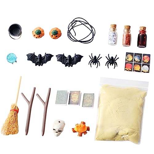 BESPORTBLE Micro Landschaft Modell DIY für Mädchen Leicht Platzsparend Geduld Fördernd für Halloween Party und von BESPORTBLE