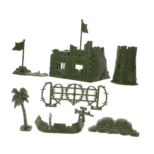 BESPORTBLE Militärspielzeug Set Realistische Soldaten Modell DIY Sandtisch Dekoration Rustikale Militärbasis für Jungen Sammelobjekt BESPORTBLE Militärspielzeug Set Realistische Soldaten Modell DIY Sandtisch Dekoration Rustikale Militärbasis für Jungen Sammelobjekt von BESPORTBLE