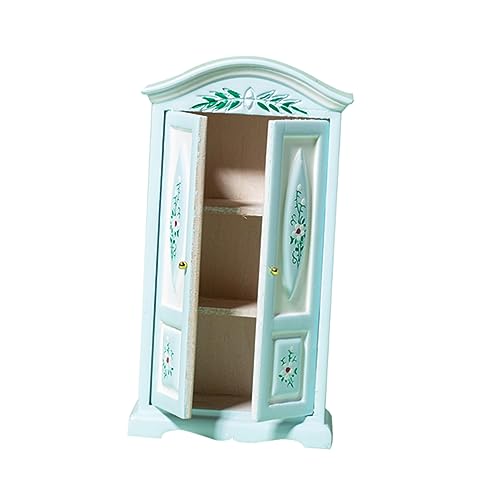 BESPORTBLE Mini Aus Holz Mit Blauen Und Weißen Mustern Puppenhaus Möbelstück Für Kreative Bastelprojekte Und Spielzeugdekoration BESPORTBLE Mini Aus Holz Mit Blauen Und Weißen Mustern Puppenhaus Möbelstück Für Kreative Bastelprojekte Und Spielzeugdekoration von BESPORTBLE