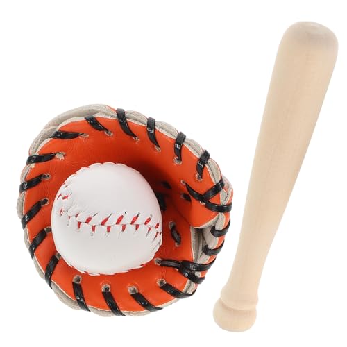 BESPORTBLE Mini Baseball aus Pu Leder und Holz Miniatur Baseball Softball sportzubehör Robustes für Puppenhaus dekor und Lernzwecke Tragbares Freizeit Accessoire BESPORTBLE Mini Baseball aus Pu Leder und Holz Miniatur Baseball Softball sportzubehör Robustes für Puppenhaus dekor und Lernzwecke Tragbares Freizeit Accessoire von BESPORTBLE