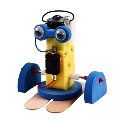BESPORTBLE Mini DIY Bausatz Krabbelroboter für Lernspielzeug Kreativität Feinmotorik und Problemlösungsfähigkeit Pädagogisches Robotermodell zum Zusammenbauen Geschenkidee für Jungen und BESPORTBLE Mini DIY Bausatz Krabbelroboter für Lernspielzeug Kreativität Feinmotorik und Problemlösungsfähigkeit Pädagogisches Robotermodell zum Zusammenbauen Geschenkidee für Jungen und von BESPORTBLE