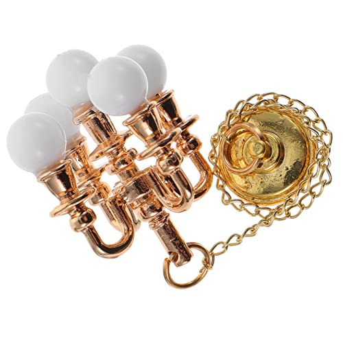 BESPORTBLE Mini Deckenlampe Hängeleuchte Für Puppenhaus Goldfarbener Runder Lampenschirm Zubehör Für Mini Landschaften Und Foto Requisiten Nicht Beleuchtet BESPORTBLE Mini Deckenlampe Hängeleuchte Für Puppenhaus Goldfarbener Runder Lampenschirm Zubehör Für Mini Landschaften Und Foto Requisiten Nicht Beleuchtet von BESPORTBLE