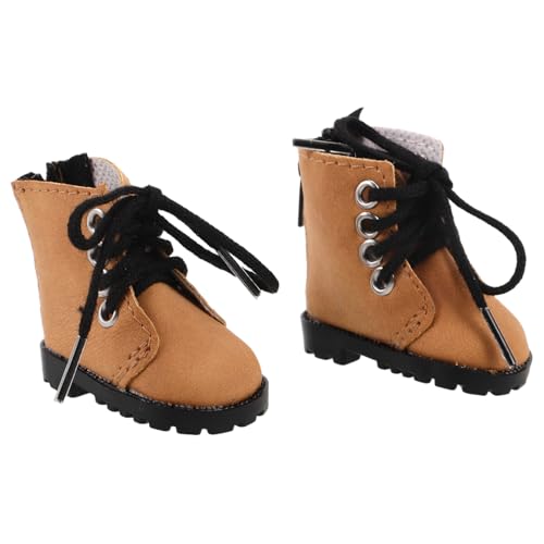 BESPORTBLE Mini Doll Boots für Bjd Puppen Weiche Realistische Mini Stiefel für Puppenhaus Dekoration und Kreatives Ankleiden BESPORTBLE Mini Doll Boots für Bjd Puppen Weiche Realistische Mini Stiefel für Puppenhaus Dekoration und Kreatives Ankleiden von BESPORTBLE