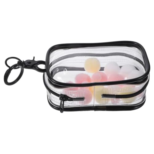 BESPORTBLE Mini Durchsichtige Figuren Aufbewahrungstasche Aus Transparente Puppentragetasche Mit Einzigartiger Geldbörse Und Gepäckanhänger Für Kleine Figuren BESPORTBLE Mini Durchsichtige Figuren Aufbewahrungstasche Aus Transparente Puppentragetasche Mit Einzigartiger Geldbörse Und Gepäckanhänger Für Kleine Figuren von BESPORTBLE