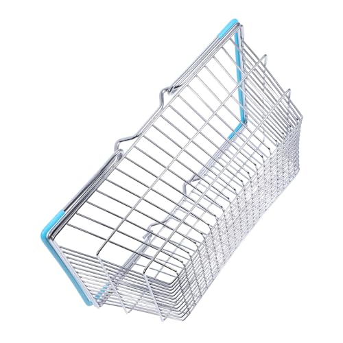 BESPORTBLE Kleiner Supermarktkorb für Kinder Tragbarer Eisenkorb Kleiner Einkaufskorb Spielzeug Einkaufswagen Dekorativer Handgehaltener Korb BESPORTBLE Kleiner Supermarktkorb für Kinder Tragbarer Eisenkorb Kleiner Einkaufskorb Spielzeug Einkaufswagen Dekorativer Handgehaltener Korb von BESPORTBLE