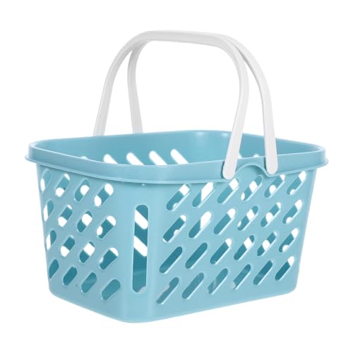 BESPORTBLE Mini Einkaufskorb Blauer Lagerkorb für Puppenhauszubehör Miniaturmodell für Kaufladen und Kreative Fotografie Requisiten und DIY Enthusiasten BESPORTBLE Mini Einkaufskorb Blauer Lagerkorb für Puppenhauszubehör Miniaturmodell für Kaufladen und Kreative Fotografie Requisiten und DIY Enthusiasten von BESPORTBLE