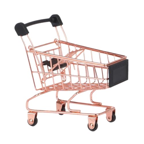 BESPORTBLE Mini Einkaufswagen Für Imitiertes Einkaufswagen Roségold Fotorequisit Für Kreative Spielideen Mini Playhing Einkaufswagen Trolley BESPORTBLE Mini Einkaufswagen Für Imitiertes Einkaufswagen Roségold Fotorequisit Für Kreative Spielideen Mini Playhing Einkaufswagen Trolley von BESPORTBLE