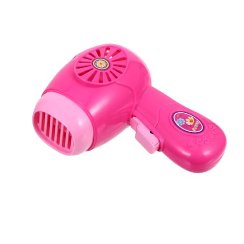 BESPORTBLE Mini Elektrischer Haartrockner Realistische Simulation Spielküche Zubehör Kreatives Rollenspiel für Hand Auge Koordination und Fantasie Geschenkidee für Mädchen von BESPORTBLE