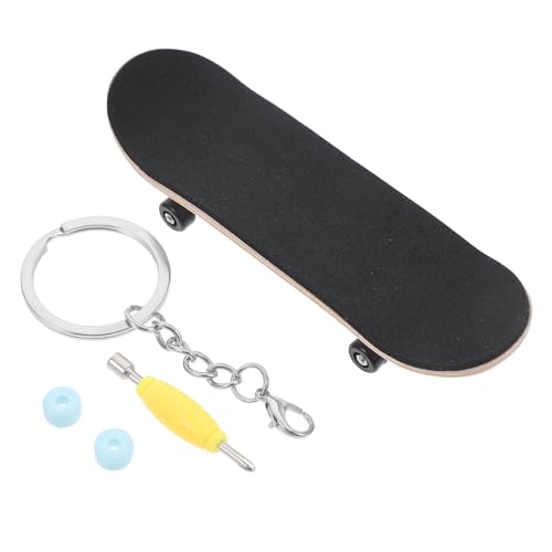 BESPORTBLE Mini Finger Skateboard Leichtes und Robustes Finger Skateboard für Stundenlangen Spaß für Fingerboarding und Geschicklichkeitstraining BESPORTBLE Mini Finger Skateboard Leichtes und Robustes Finger Skateboard für Stundenlangen Spaß für Fingerboarding und Geschicklichkeitstraining von BESPORTBLE