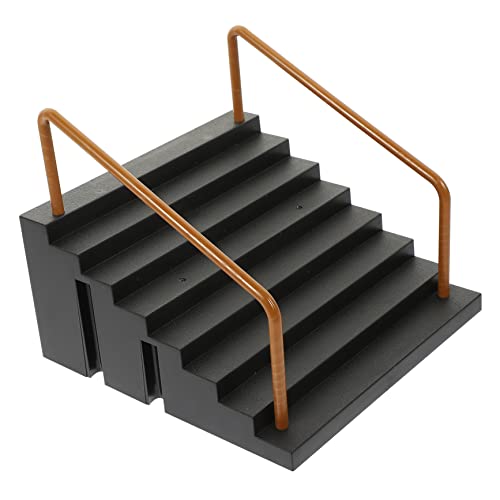BESPORTBLE Mini Finger Skateboard Park Hindernis Für Fingerübungspark Zubehör Rampen Und Parkteile Für Skateboard Training BESPORTBLE Mini Finger Skateboard Park Hindernis Für Fingerübungspark Zubehör Rampen Und Parkteile Für Skateboard Training von BESPORTBLE