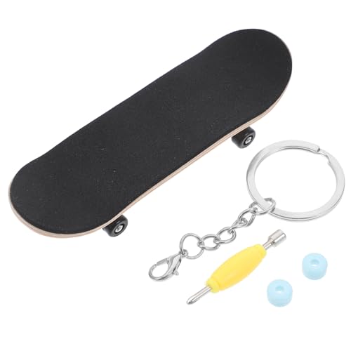 BESPORTBLE Mini Finger Skateboard aus Robustem Material mit Flexibler Lenkung Glatter Oberfläche ohne Grate Professionellen Kugellagerrädern Geeignet für Präzises Finger Skateboarding der BESPORTBLE Mini Finger Skateboard aus Robustem Material mit Flexibler Lenkung Glatter Oberfläche ohne Grate Professionellen Kugellagerrädern Geeignet für Präzises Finger Skateboarding der von BESPORTBLE