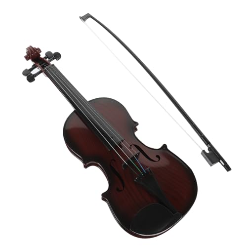 BESPORTBLE Mini Für Violine Musikinstrument Für Realistisches Design Farbe Zufällig Musikspielzeug Für Kleine Musiker Und Kreative Spielstunden von BESPORTBLE