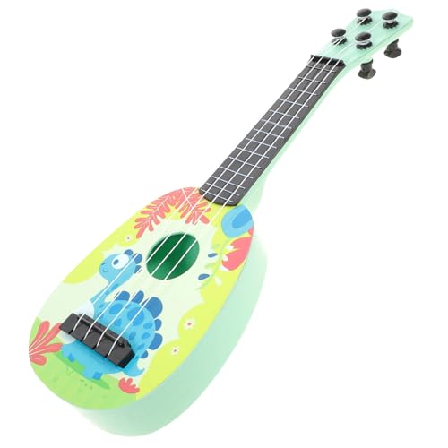 BESPORTBLE Mini Gitarre Ukulele Nachbildung Musikinstrument für Anfänger Pädagogisches Frühförderung Bühnenperformance BESPORTBLE Mini Gitarre Ukulele Nachbildung Musikinstrument für Anfänger Pädagogisches Frühförderung Bühnenperformance von BESPORTBLE
