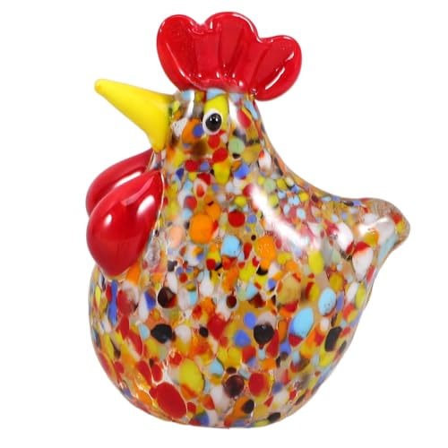 BESPORTBLE Mini Glashuhnfigur Handgefertigte Tierstatue Aus Dekofigur Für Zuhause Und Partys Sammelbare Hähnchenfigur Puppenhäuser Und Mikrolandschaften BESPORTBLE Mini Glashuhnfigur Handgefertigte Tierstatue Aus Dekofigur Für Zuhause Und Partys Sammelbare Hähnchenfigur Puppenhäuser Und Mikrolandschaften von BESPORTBLE