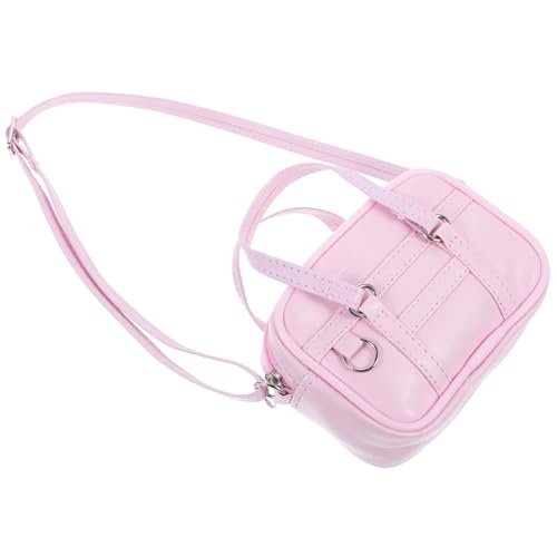 BESPORTBLE Mini Handtasche Für Puppen Große Puppenhaus Handtasche Umhängetasche Für Dekorative Puppen Geldbörse Zubehör Für Heimwerker von BESPORTBLE