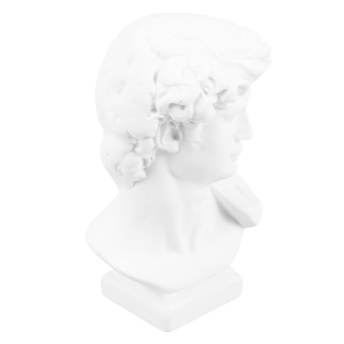 BESPORTBLE Mini Harz Statue Griechisches Ornament Kleine David Skulptur Für Puppenhaus Dekoration Gipsdeko Mini Statue Für Regale Griechische Büste Statuendekor Für Wohnzimmer BESPORTBLE Mini Harz Statue Griechisches Ornament Kleine David Skulptur Für Puppenhaus Dekoration Gipsdeko Mini Statue Für Regale Griechische Büste Statuendekor Für Wohnzimmer von BESPORTBLE