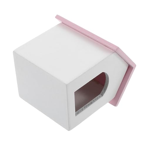 BESPORTBLE Mini Haus Modellmöbel Hundehütte DIY Miniatur Puppenhaus Kit Miniatur Fake Hundezubehör Puppenhaus Kleines Rosa Puppenhaus Kleines Puppenhaus Bauernhaus Puppenhaus Puppenhäuser BESPORTBLE Mini Haus Modellmöbel Hundehütte DIY Miniatur Puppenhaus Kit Miniatur Fake Hundezubehör Puppenhaus Kleines Rosa Puppenhaus Kleines Puppenhaus Bauernhaus Puppenhaus Puppenhäuser von BESPORTBLE