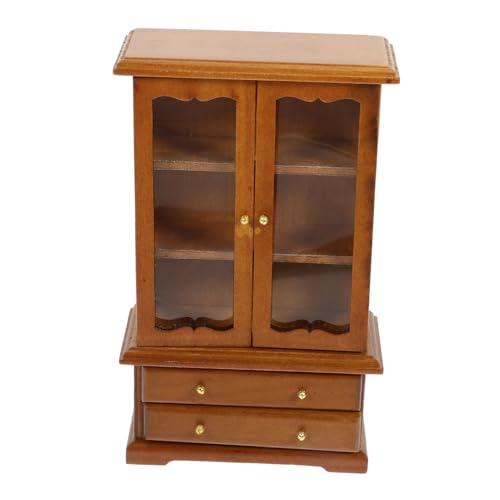 BESPORTBLE Mini Hausmöbel mit Exquisiten Details für Schlafzimmer und Esszimmer Dekoration Langlebig und Sicher von BESPORTBLE