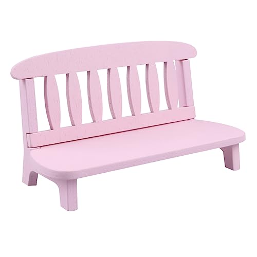 BESPORTBLE Mini Holz Sofa Modell Für Puppenhaus Vintage Deko Requisiten Rosa Kreatives Holzmöbel Für Wohnraumgestaltung Und Foto Requisiten BESPORTBLE Mini Holz Sofa Modell Für Puppenhaus Vintage Deko Requisiten Rosa Kreatives Holzmöbel Für Wohnraumgestaltung Und Foto Requisiten von BESPORTBLE