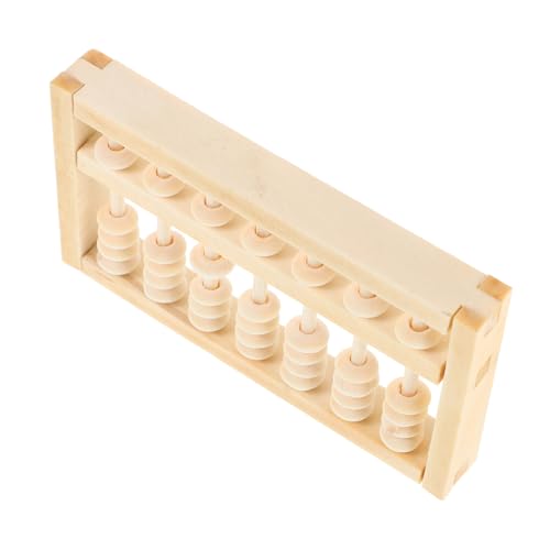 BESPORTBLE Mini Holz für Montessori Mathematikspielzeug Traditionelles Zhua Zhou Foto Requisit Pädagogisches Rechenhilfsmittel Vintage Dekoration für Geburtstag und Schulzubehör BESPORTBLE Mini Holz für Montessori Mathematikspielzeug Traditionelles Zhua Zhou Foto Requisit Pädagogisches Rechenhilfsmittel Vintage Dekoration für Geburtstag und Schulzubehör von BESPORTBLE