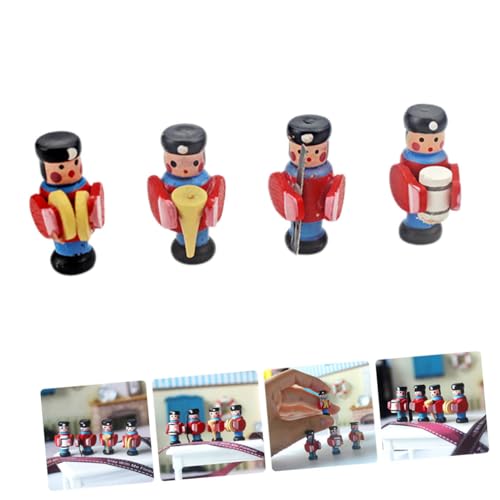 BESPORTBLE Mini Holzfigur Miniatur Puppenhaus Dekoration Kreative Holzmusiker Puppe mit Trommel Glatte Oberfläche für DIY Miniatur Layouts und Wohnaccessoires BESPORTBLE Mini Holzfigur Miniatur Puppenhaus Dekoration Kreative Holzmusiker Puppe mit Trommel Glatte Oberfläche für DIY Miniatur Layouts und Wohnaccessoires von BESPORTBLE