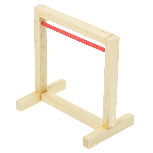 BESPORTBLE Mini Kleiderbügel Für Puppenhaus Holz Kleiderbügel Deko Puppenkleiderhalter Für Mini Hausspielzeug Puppenmöbel Zubehör BESPORTBLE Mini Kleiderbügel Für Puppenhaus Holz Kleiderbügel Deko Puppenkleiderhalter Für Mini Hausspielzeug Puppenmöbel Zubehör von BESPORTBLE