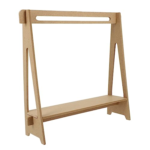 BESPORTBLE Mini Kleiderständer für Puppen Holz Kleiderbügel für Puppenkleider Dekorativer Kleiderorganizer für Puppenhaus Leicht und Platzsparend für Kinderzimmer und Spielzeugmöbel BESPORTBLE Mini Kleiderständer für Puppen Holz Kleiderbügel für Puppenkleider Dekorativer Kleiderorganizer für Puppenhaus Leicht und Platzsparend für Kinderzimmer und Spielzeugmöbel von BESPORTBLE
