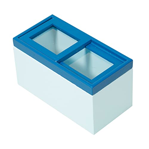 BESPORTBLE Mini Kühlschrank Modell Kreatives Für Dekorative Kühlschrank Nachbildung Deko Element BESPORTBLE Mini Kühlschrank Modell Kreatives Für Dekorative Kühlschrank Nachbildung Deko Element von BESPORTBLE