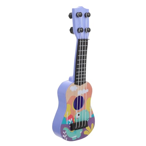 BESPORTBLE Mini Kunststoff Gitarre für Kleinkinder Realistische Ukulele für Musikalische Früherziehung Leicht zu Erlernen Sicher und Kompakt für Reisen und Outdoor Aktivitäten BESPORTBLE Mini Kunststoff Gitarre für Kleinkinder Realistische Ukulele für Musikalische Früherziehung Leicht zu Erlernen Sicher und Kompakt für Reisen und Outdoor Aktivitäten von BESPORTBLE