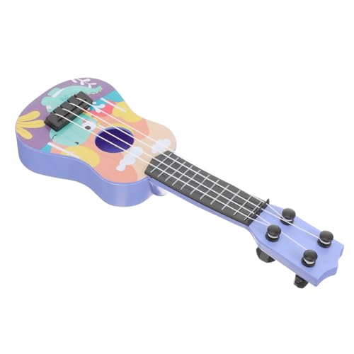 BESPORTBLE Mini Kunststoff Gitarren Für Kleinkinder Simulation Ukulele Stimmbare Saiten Kindergitarrenspielzeug Musikinstrument Für Jungen Und Design von BESPORTBLE