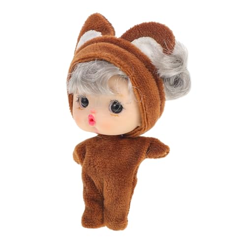 BESPORTBLE Mini Mädchenpuppe Cartoon Puppenspielzeug Realistische Mini Puppen Für Kreatives Für Puppenhaus BESPORTBLE Mini Mädchenpuppe Cartoon Puppenspielzeug Realistische Mini Puppen Für Kreatives Für Puppenhaus von BESPORTBLE