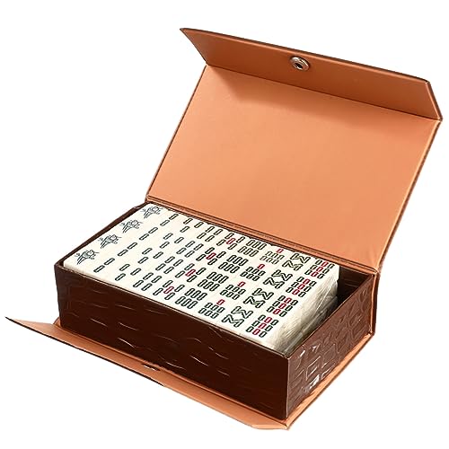 BESPORTBLE Mini Mahjong Set für Reisen Tragbares Reise Mahjongspiel Langlebig Handlich mit Aufbewahrungsbox Familienspiel und Partyspiel und Koordination BESPORTBLE Mini Mahjong Set für Reisen Tragbares Reise Mahjongspiel Langlebig Handlich mit Aufbewahrungsbox Familienspiel und Partyspiel und Koordination von BESPORTBLE